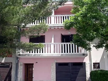 Apartment In Jadranovo With Sea View, Balcony, Air Conditioning, Wi-Fi 0*,