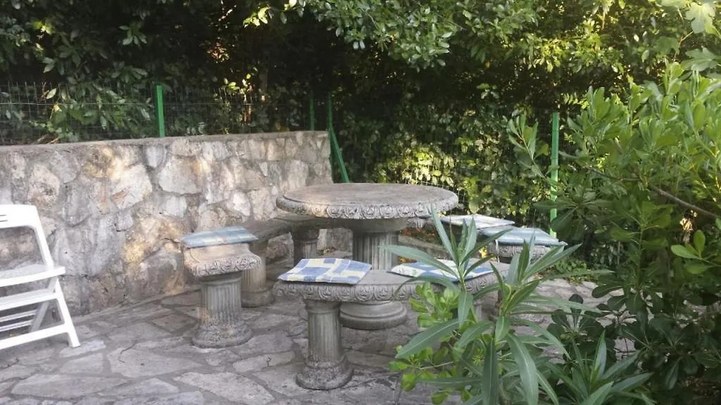Apartment In Jadranovo With Sea View, Balcony, Air Conditioning, Wi-Fi Croatia