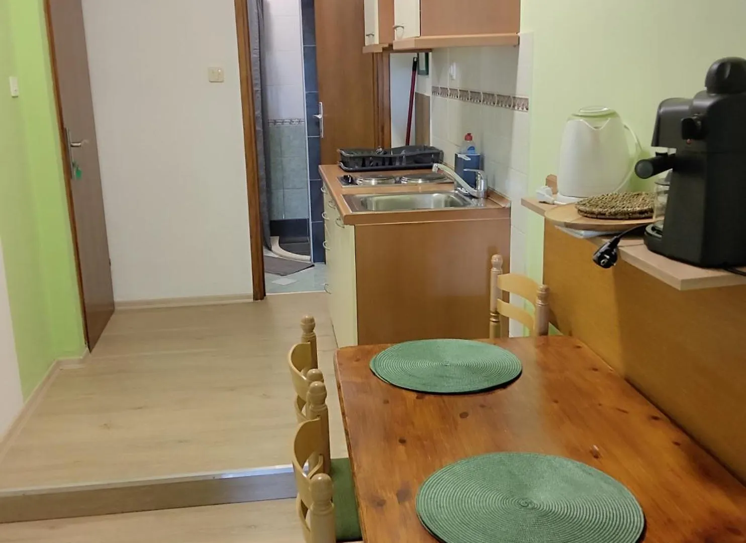 Apartment In Jadranovo With Sea View, Balcony, Air Conditioning, Wi-Fi