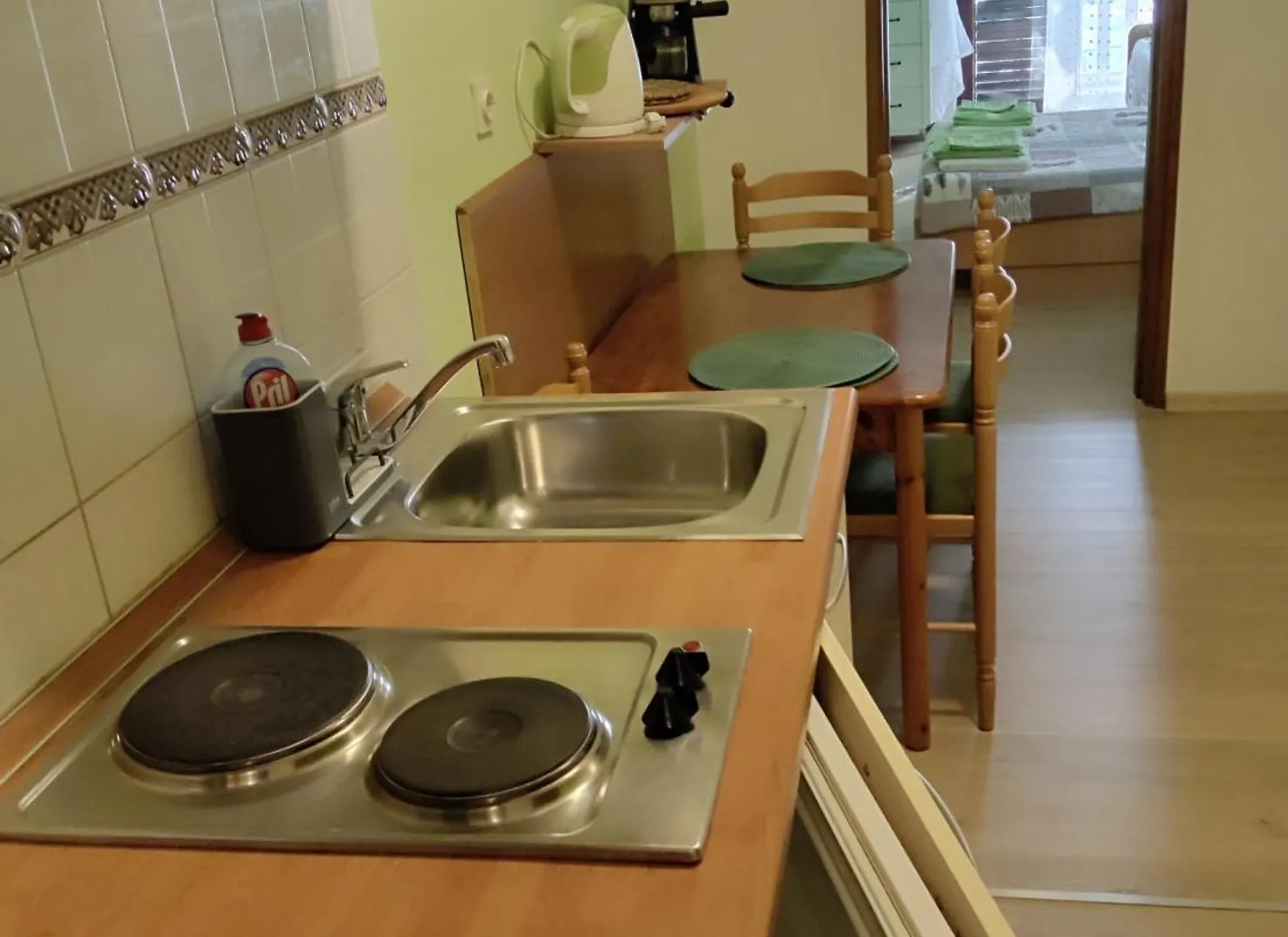 Apartment In Jadranovo With Sea View, Balcony, Air Conditioning, Wi-Fi Croatia