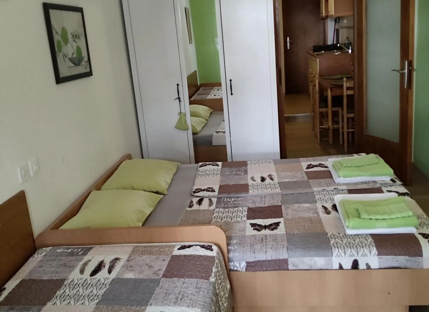 Apartment In Jadranovo With Sea View, Balcony, Air Conditioning, Wi-Fi 0*,  Croatia